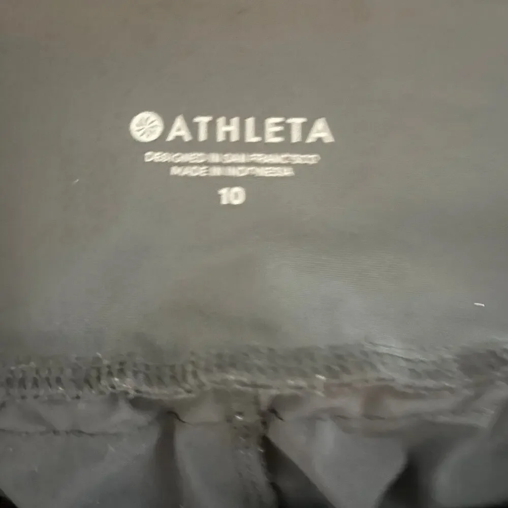 Athleta Sutton Cargo Jogger Pants Black Size 10 - Picture 6 of 8